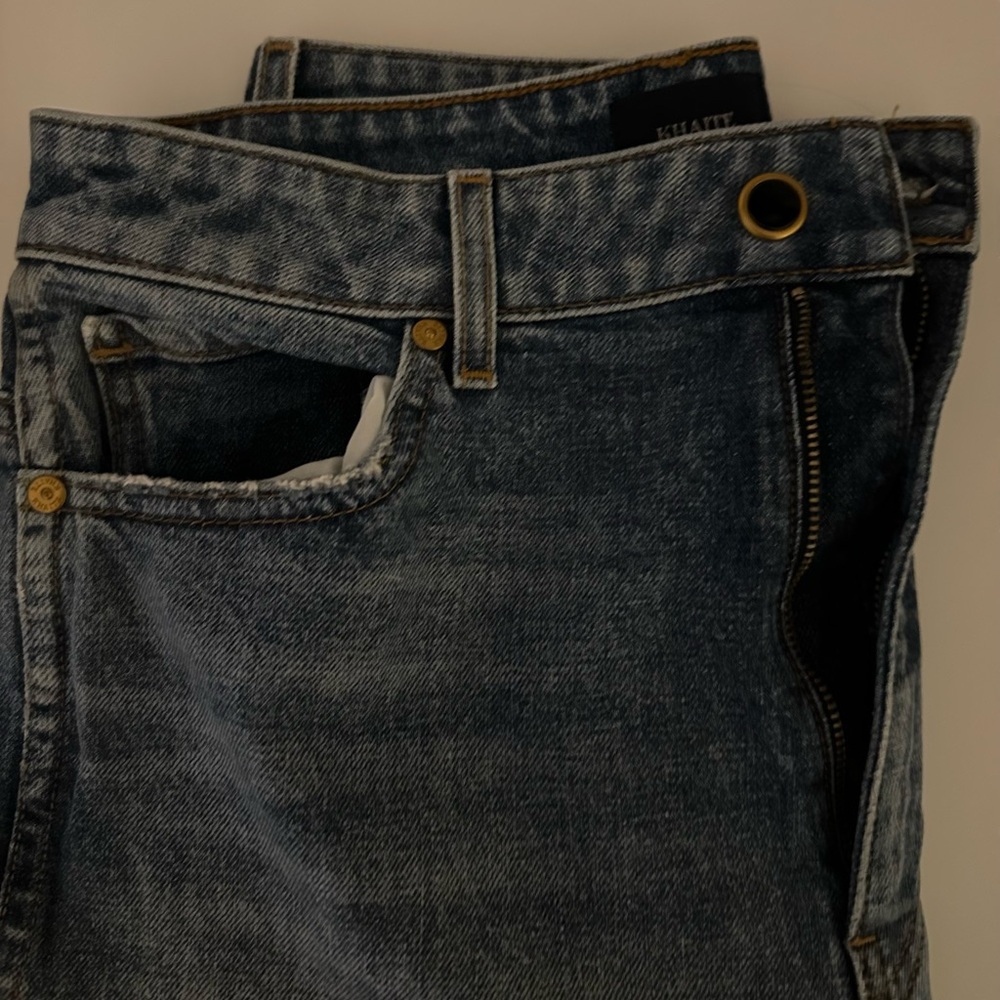 Khaite Jeans Size 29. Worn once.